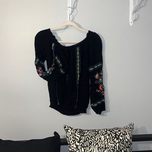 Black blouse